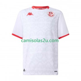 Camisolas de futebol Tunísia Equipamento Alternativa 2025 Manga Curta